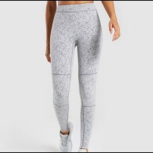 Gymshark Fleur Texture Leggings